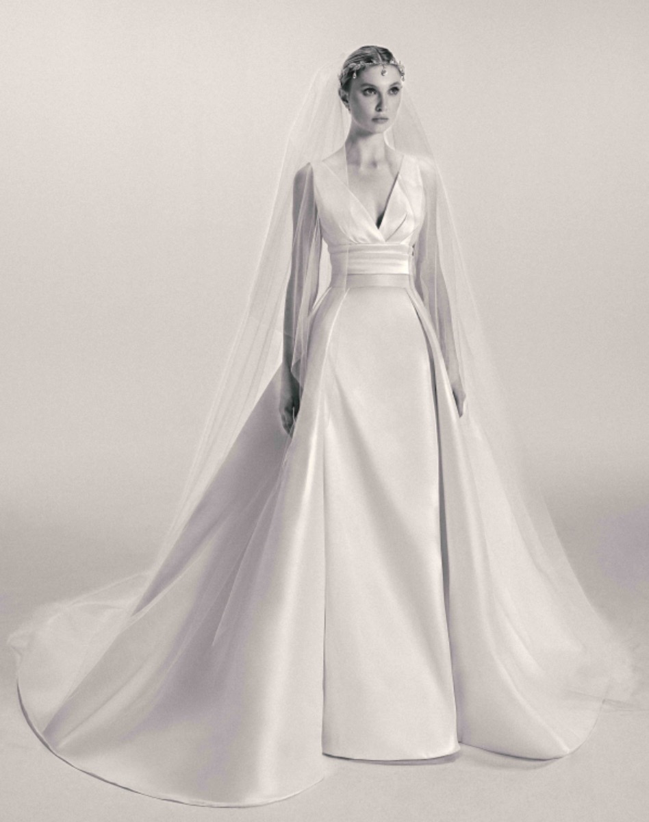 Elie Saab Bridal Fall Winter 2025 :Winter's Grace